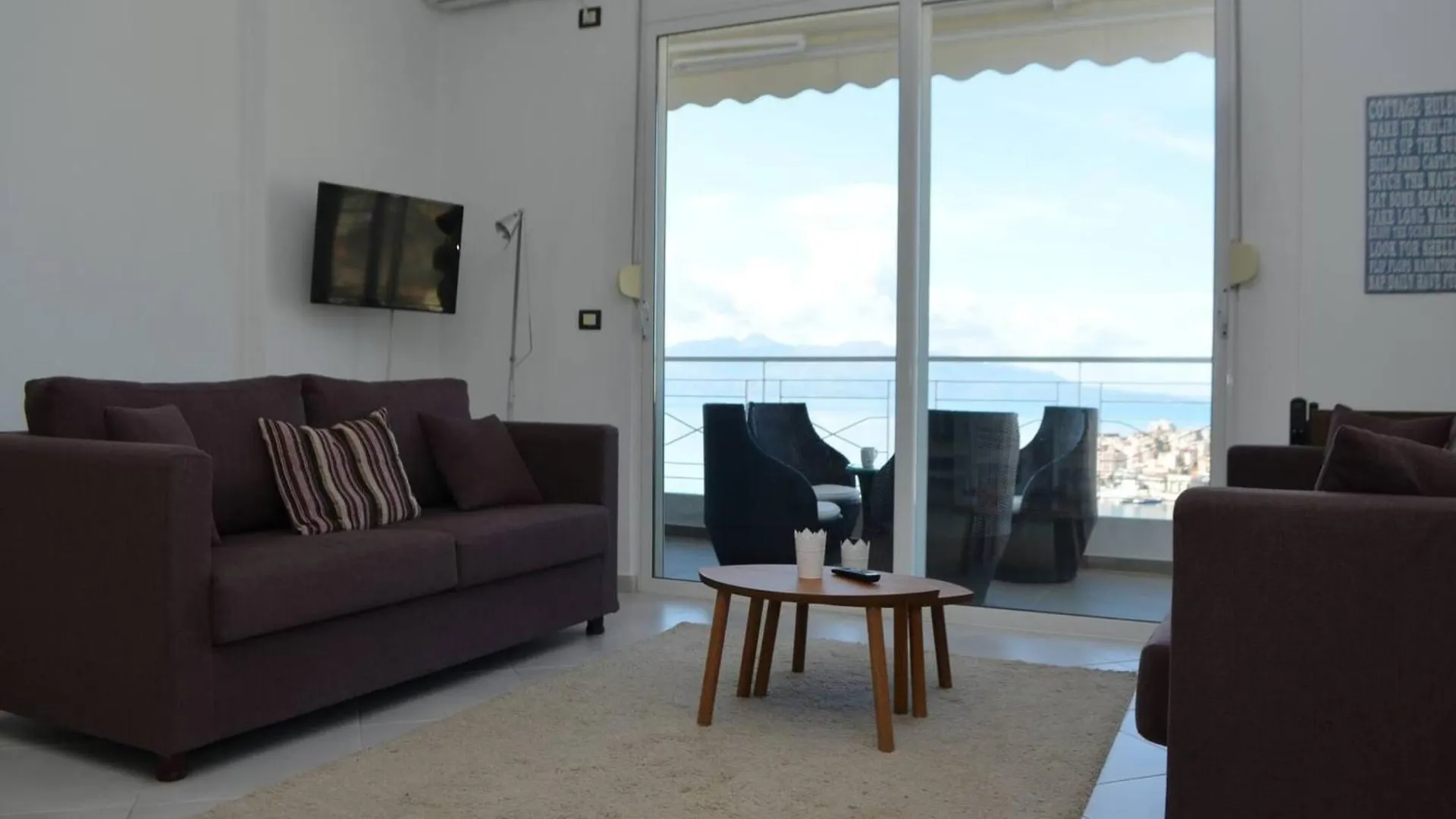 Appartement Sea-View Bliss In Saranda