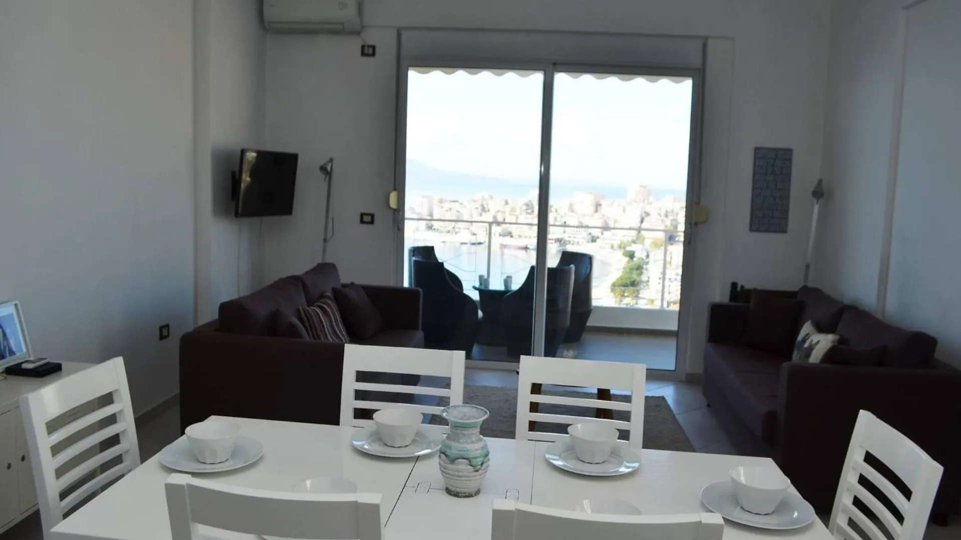 Appartement Sea-View Bliss In Saranda 0*,  Albanie
