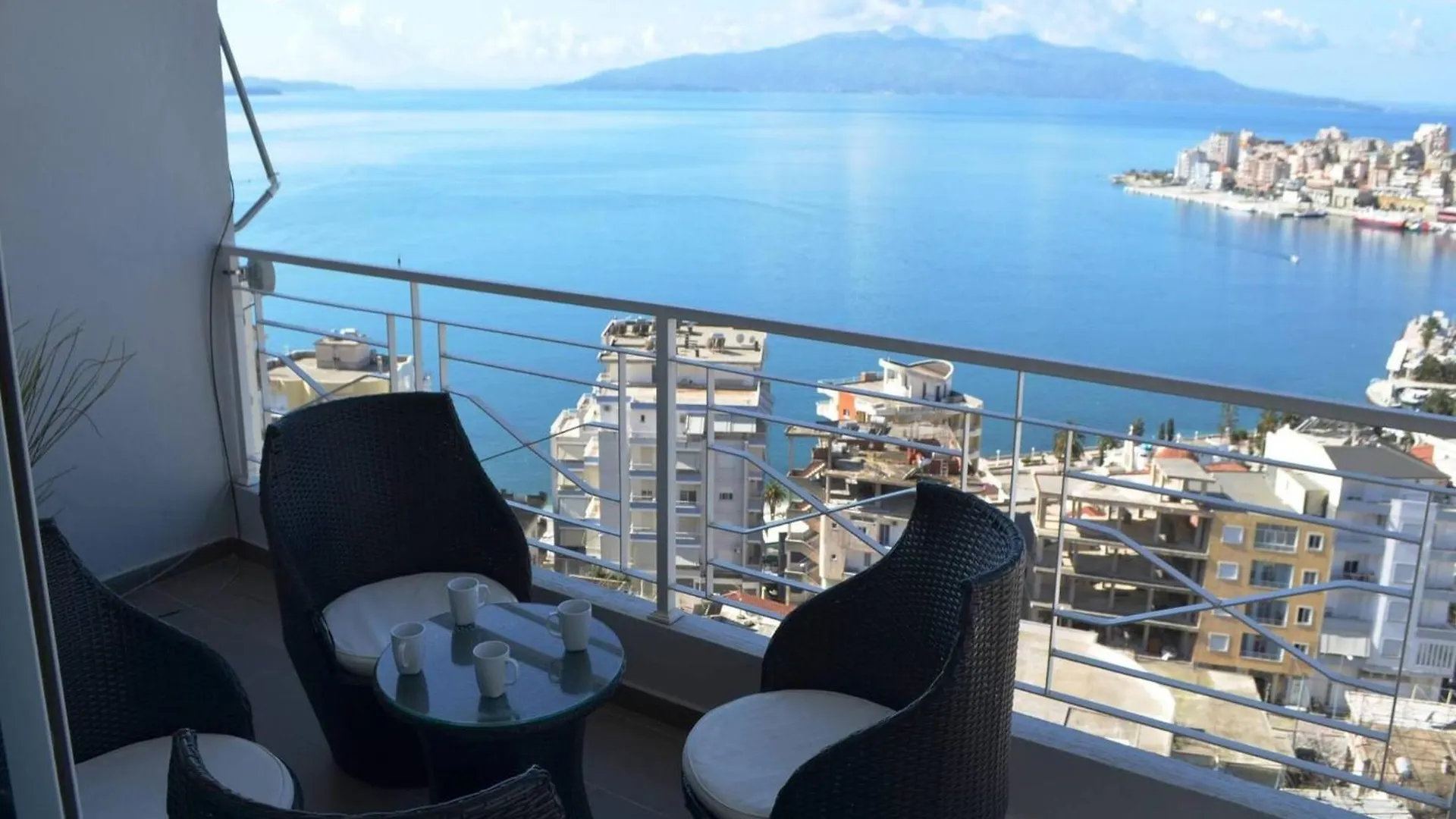 Appartement Sea-View Bliss In Saranda 0*,
